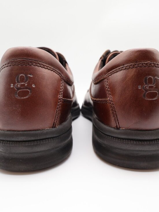 Hush Puppies Glen Casual Shoes Mens 10 Dark Brown Leather Oxford ZeroG Comfort main image 8